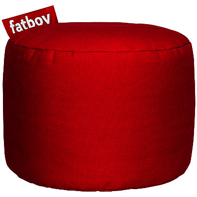 Fatboy Point Stonewashed Beanbag Red Fatboy Point Stonewashed Beanbag Red